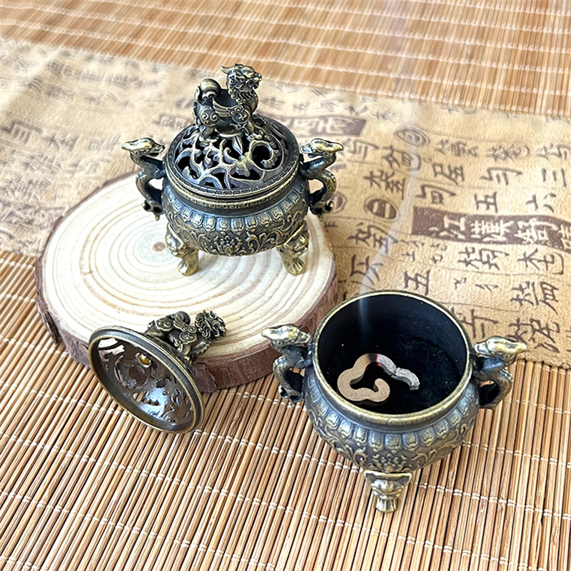 Vintage Alloy Incense Burner S - Home Fragrance Miniso recension och pris