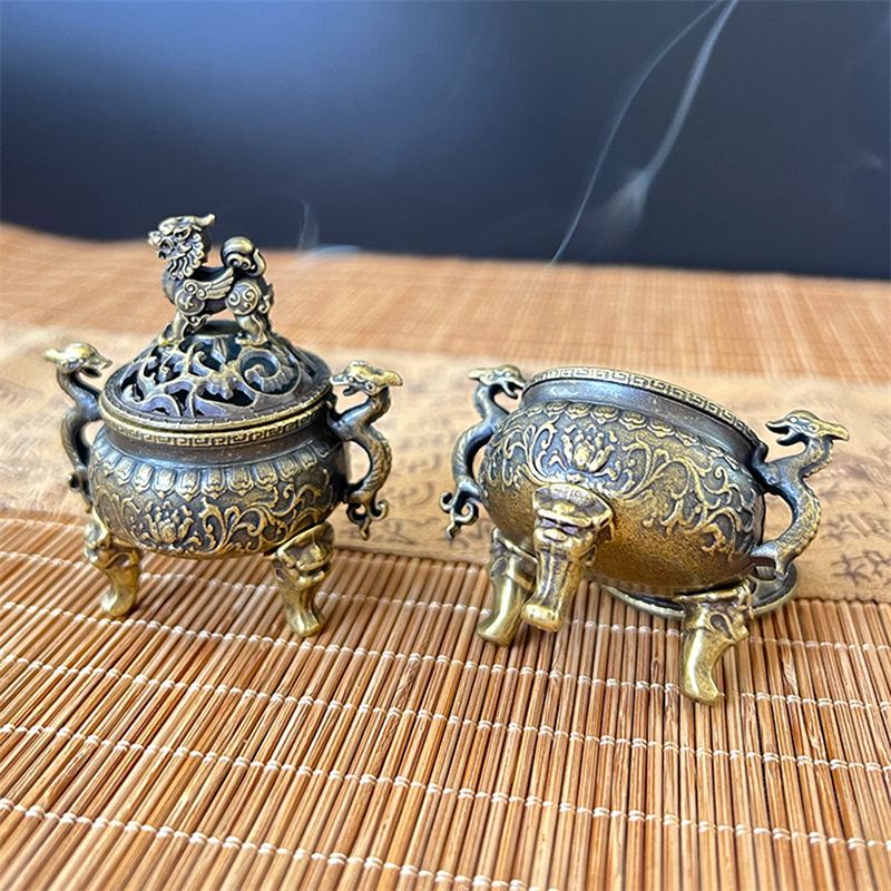 Vintage Alloy Incense Burner S - Home Fragrance Miniso recension och pris