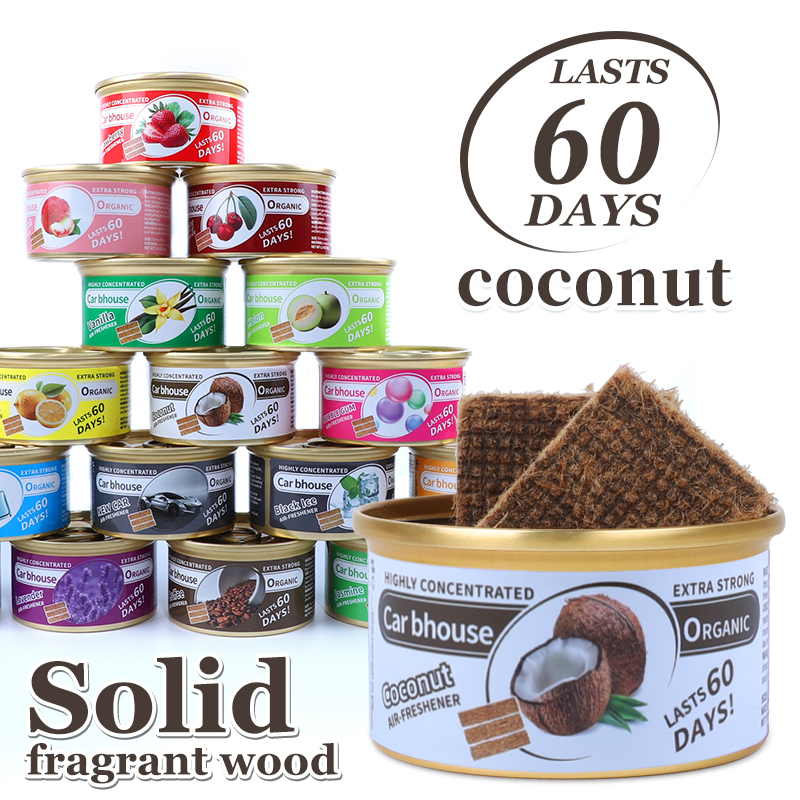 Car Air Freshener coconut Scen - Home Fragrance Wholesale recension och pris