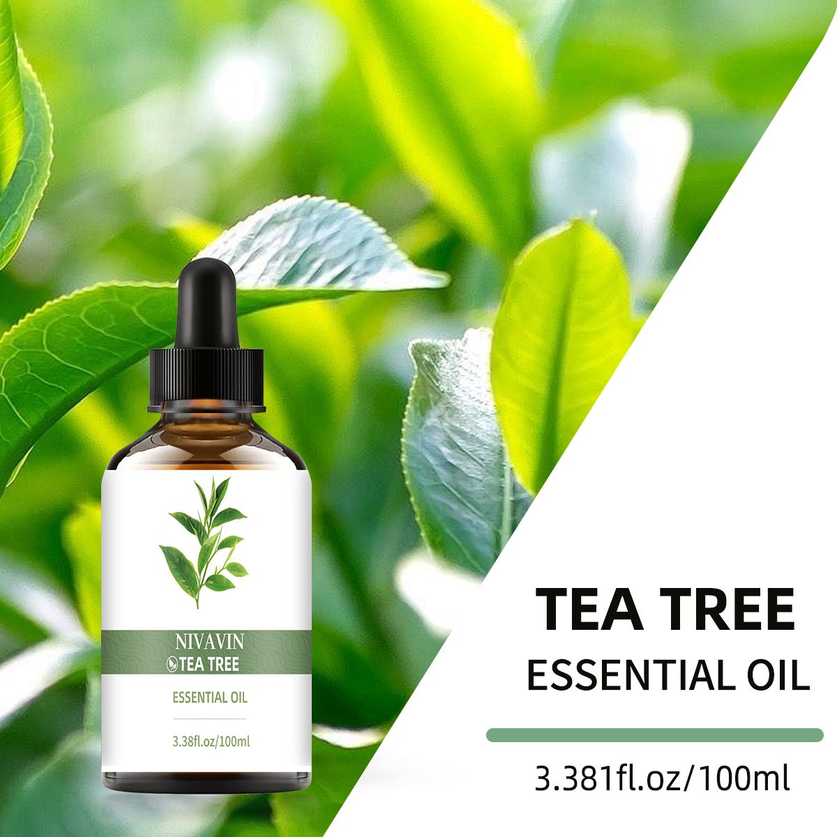 NIVAVIN 30ml/60ml/100ml Tea Tr - Home Fragrance Co recension och pris