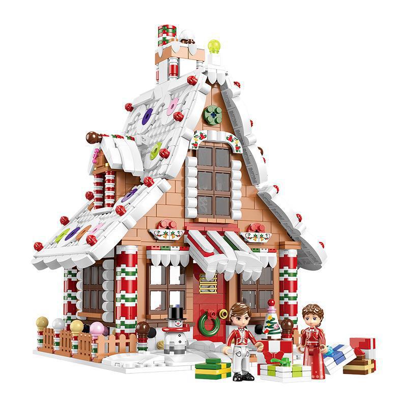 Christmas Series Bricks Toys C - Home Fragrance Gingerbread recension och pris