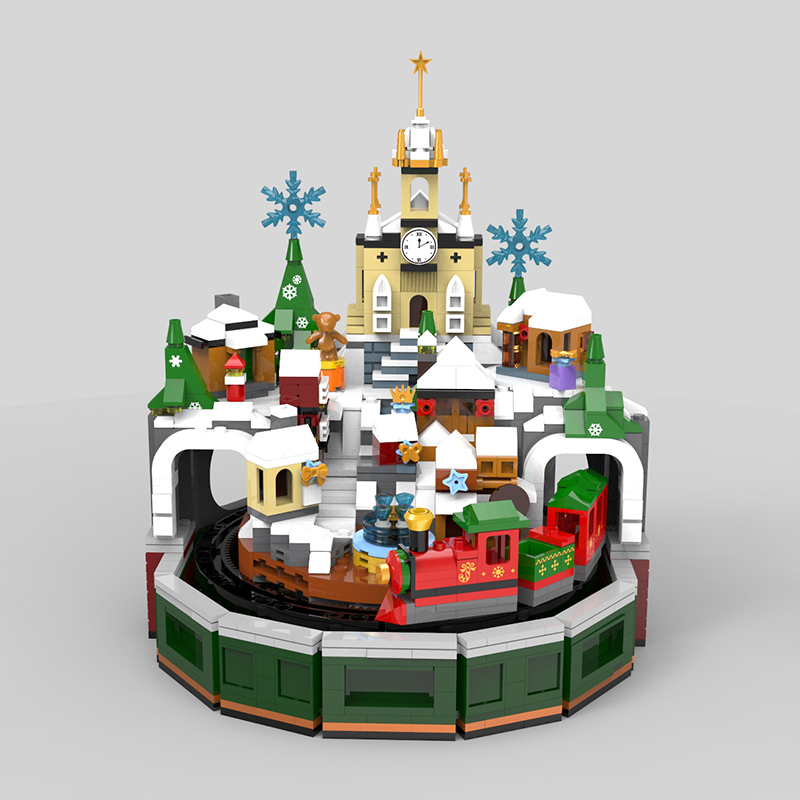 Christmas Series Bricks Toys C - Home Fragrance Gingerbread recension och pris