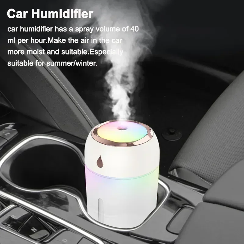 220/330ML Mini Air Humidifier  - Car Vent Diffuser recension och pris
