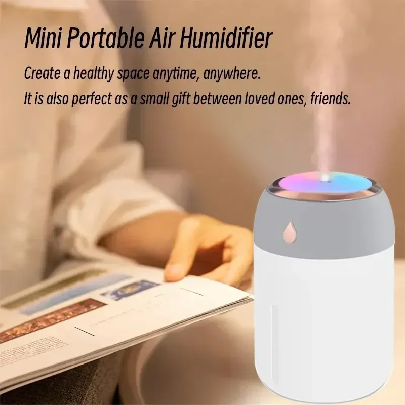 220/330ML Mini Air Humidifier  - Car Vent Diffuser recension och pris