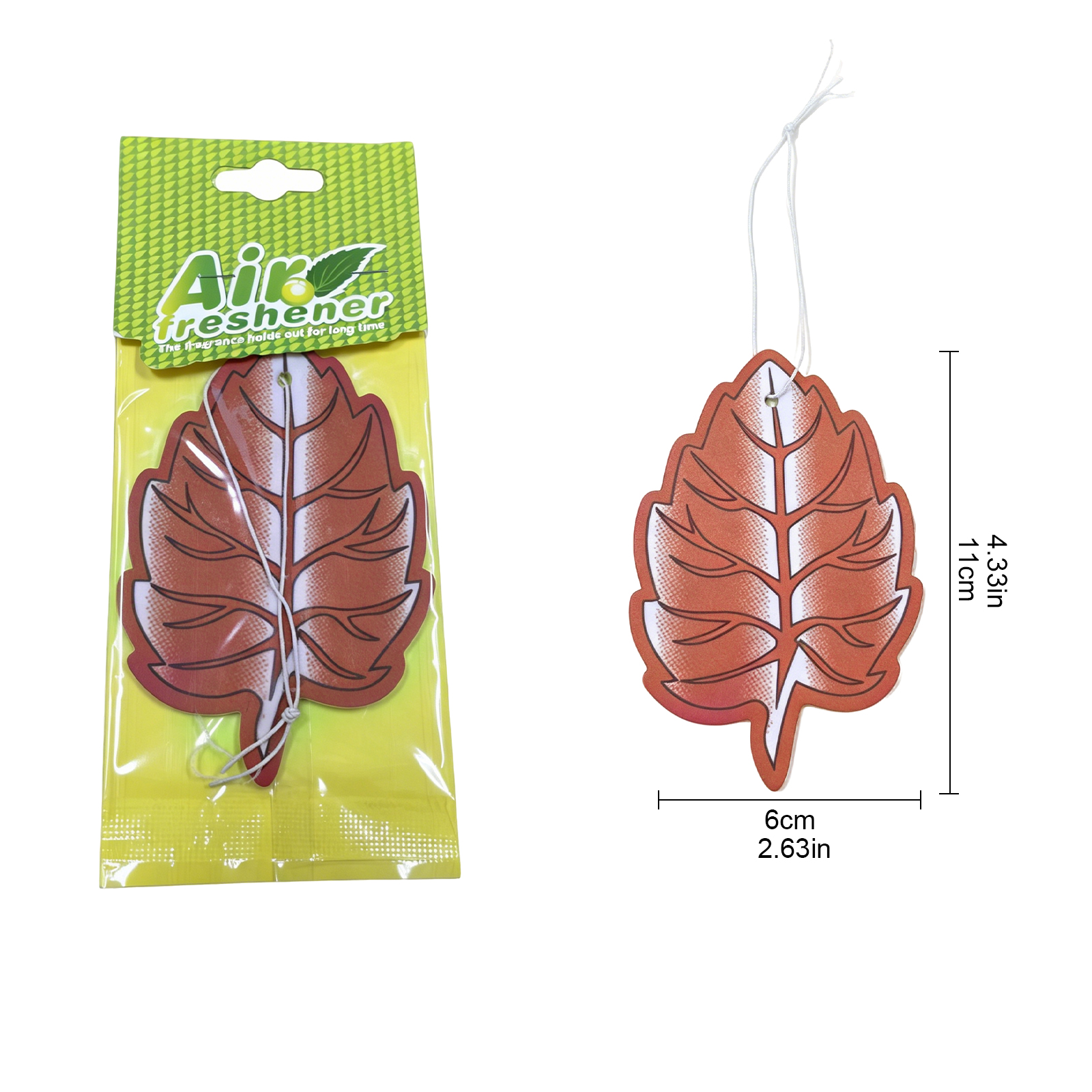 5/10/20 pcs Citrus Scent Car A - Home Fragrance Long Lasting recension och pris