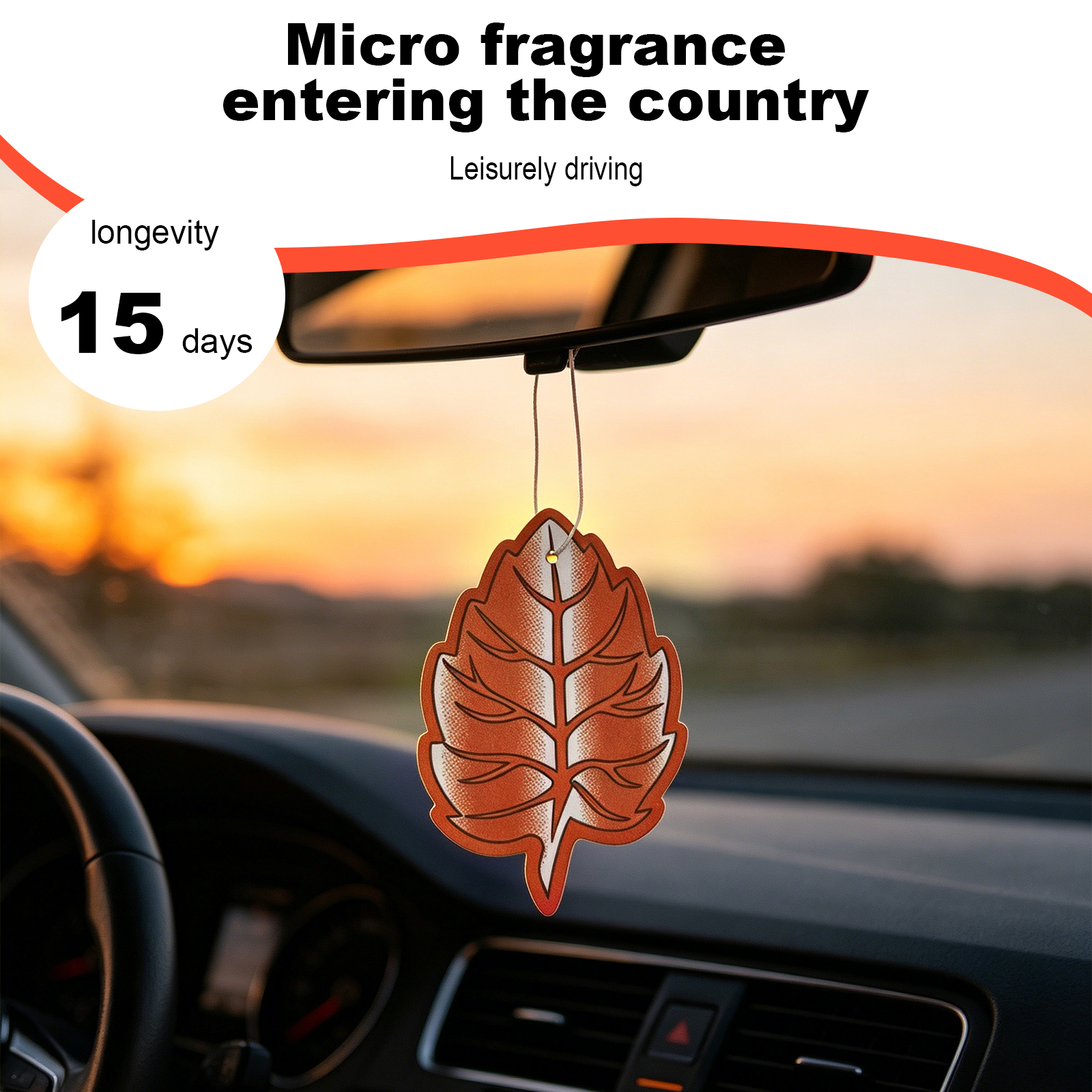 5/10/20 pcs Citrus Scent Car A - Home Fragrance Long Lasting recension och pris