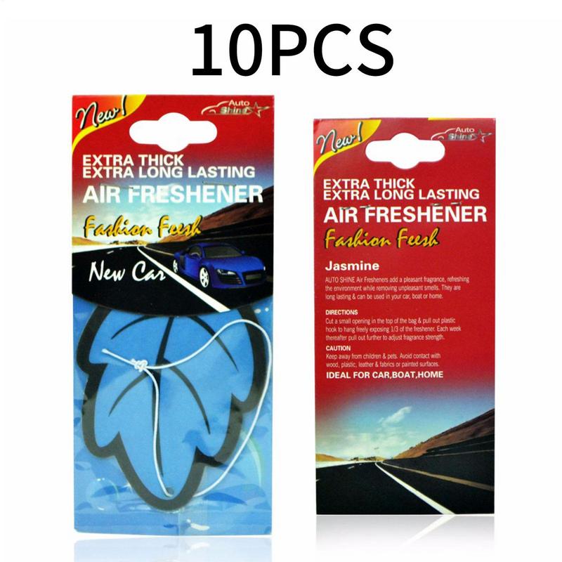 10PCS Car Air Freshener Natura - Home Fragrance Vanilla recension och pris