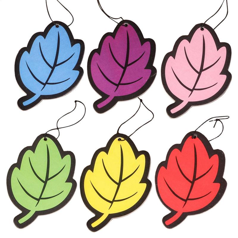 10PCS Car Air Freshener Natura - Home Fragrance Vanilla recension och pris