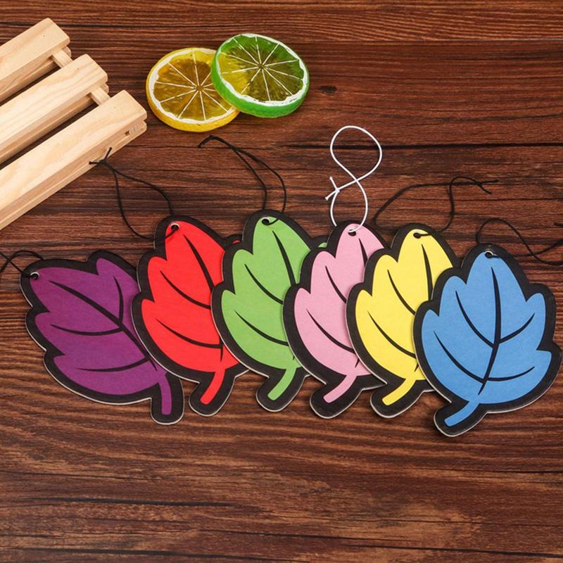 10PCS Car Air Freshener Natura - Home Fragrance Vanilla recension och pris