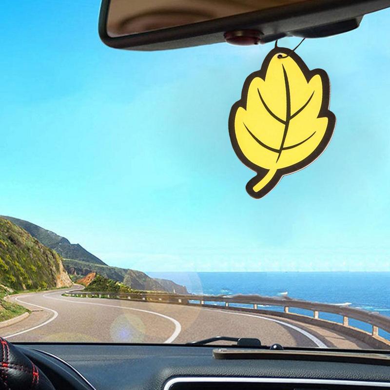 10PCS Car Air Freshener Natura - Home Fragrance Vanilla recension och pris
