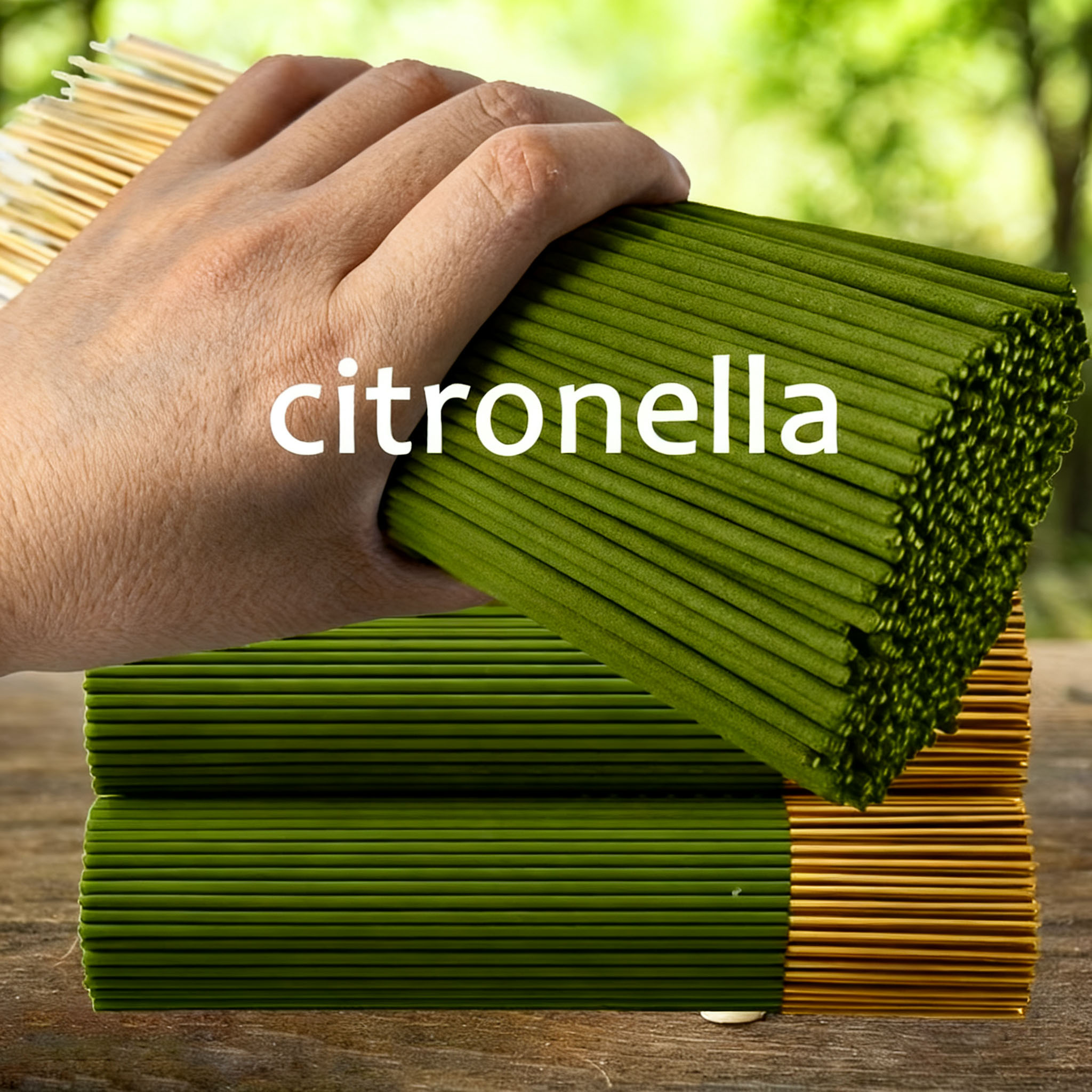 Lemongrass Sticks That Extend  - Home Fragrance Bad For You recension och pris