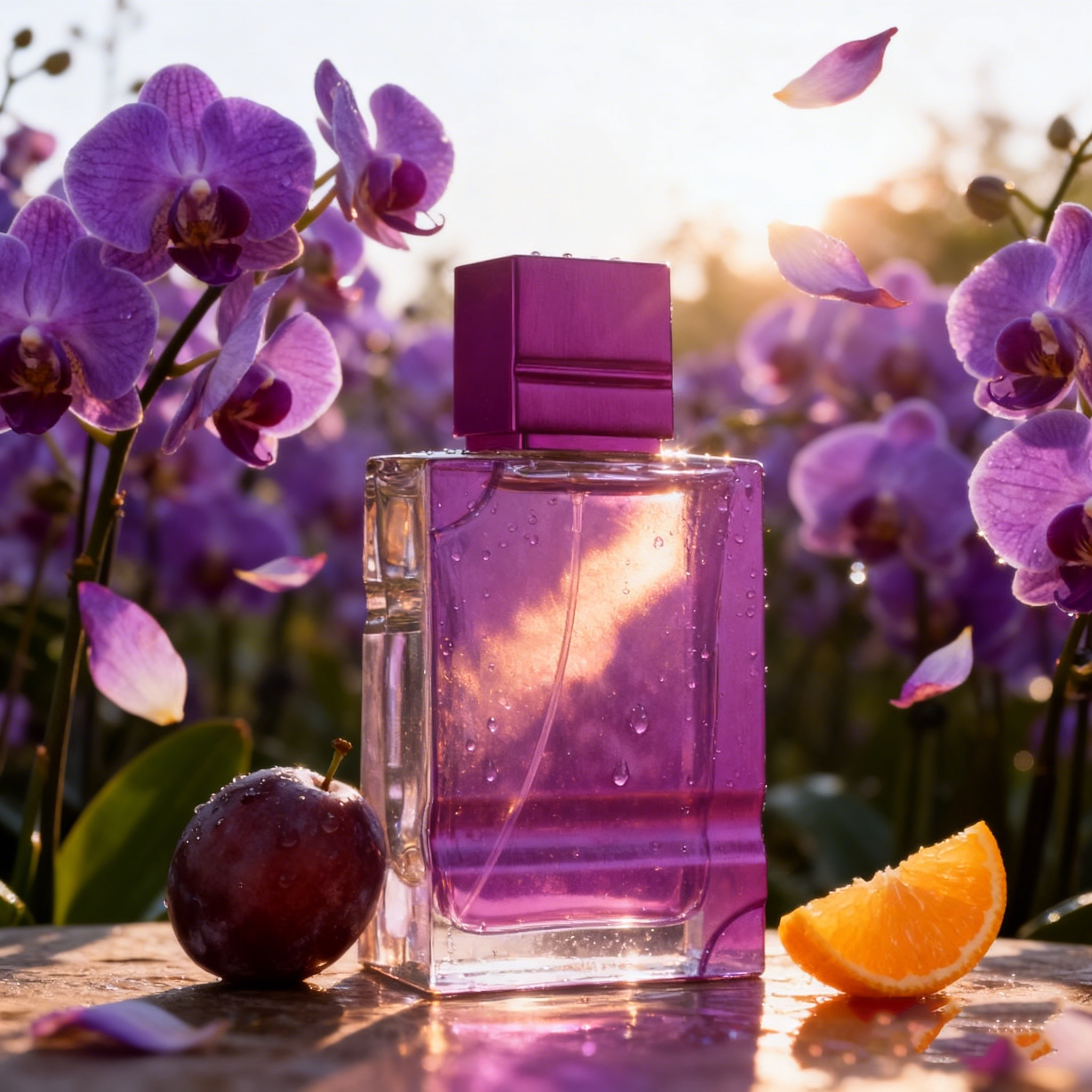 Amber Oud Ultra Violet Eau De  - Home Fragrance Jasmine recension och pris