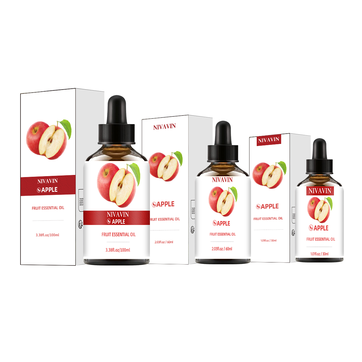 NIVAVIN 30ml/60ml/100ml apple  - Home Fragrance Co recension och pris