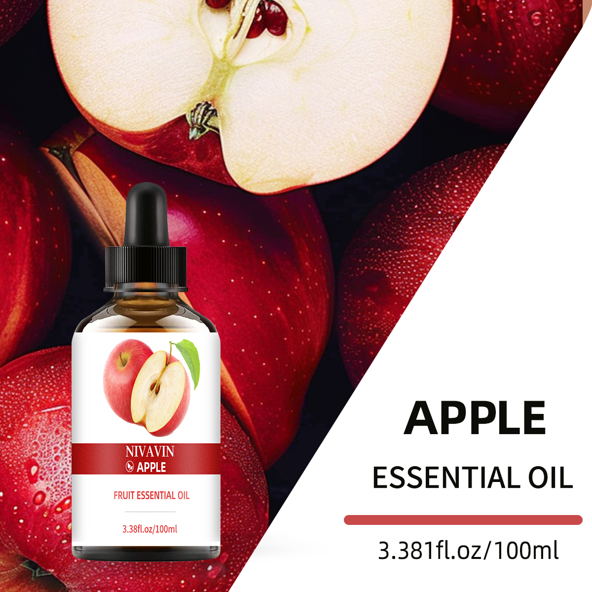 NIVAVIN 30ml/60ml/100ml apple  - Home Fragrance Co recension och pris
