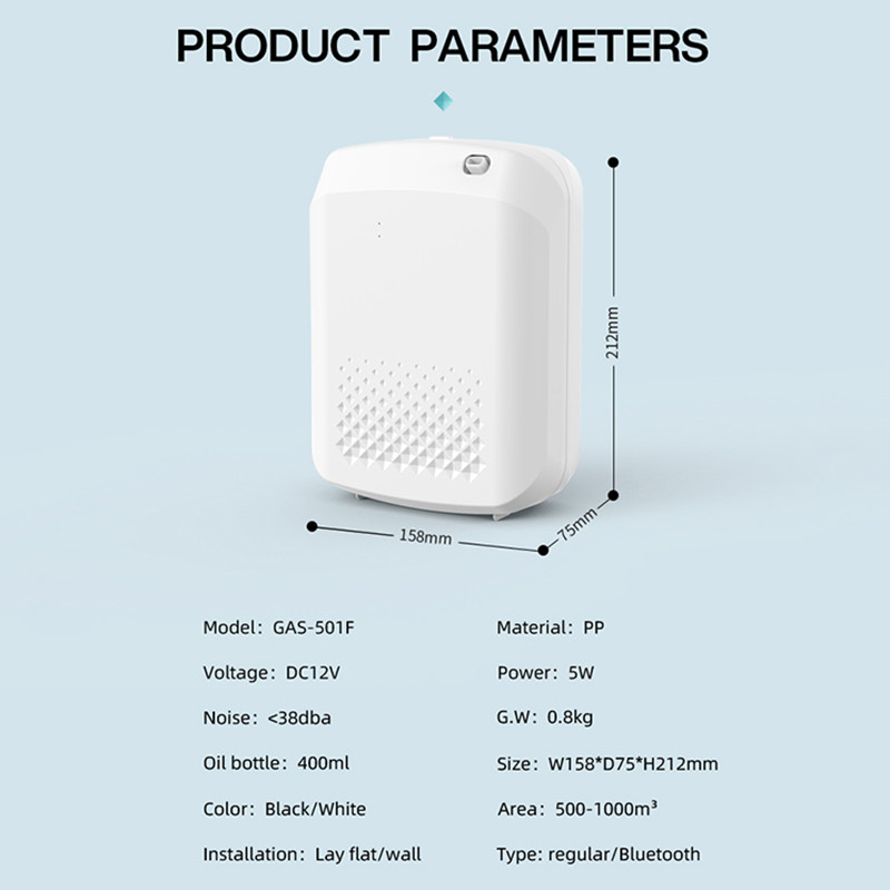 Smart Aroma Diffuser Hotels Fr - Home Fragrance Potpourri recension och pris
