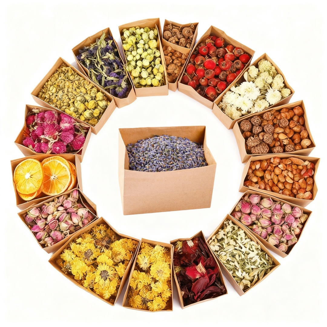 Premium Natural Dry Flower For - Home Fragrance Jasmine recension och pris