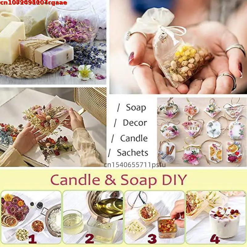 Premium Natural Dry Flower For - Home Fragrance Jasmine recension och pris