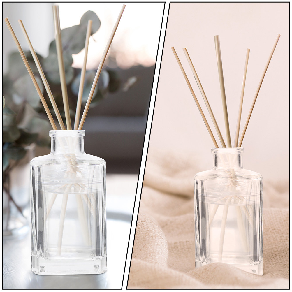 3Pcs Aromatherapy Bottles Glas - Home Fragrance Diffuser recension och pris