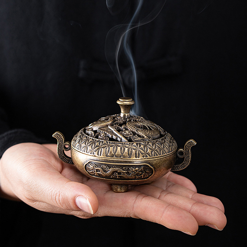 Antique Incense Burner Buddhis - Home Fragrance Miniso recension och pris