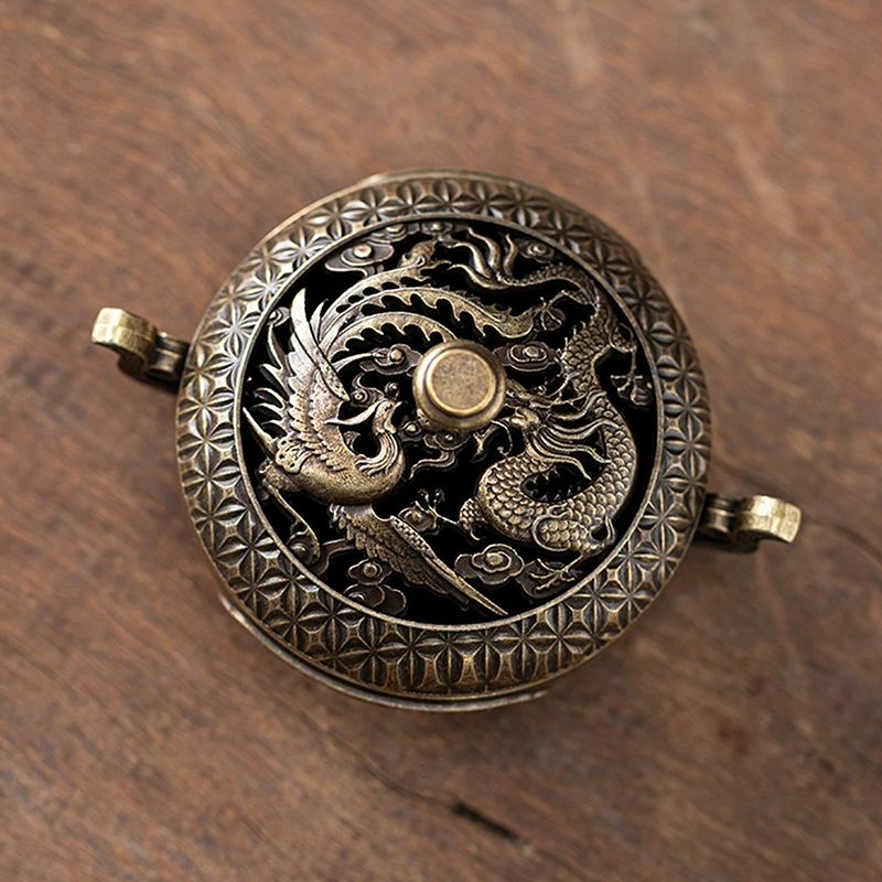 Antique Incense Burner Buddhis - Home Fragrance Miniso recension och pris