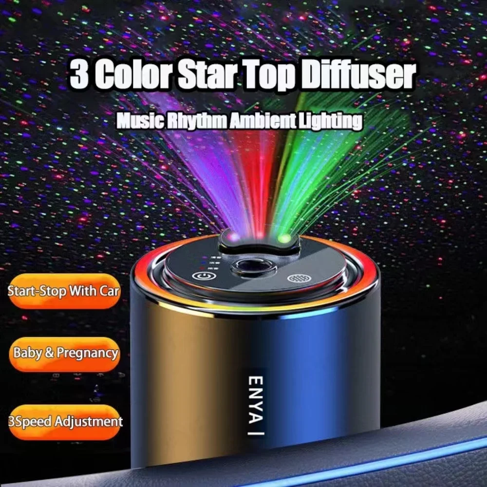 3 Color Car Perfume Air Freshe - Car Vent Diffuser recension och pris