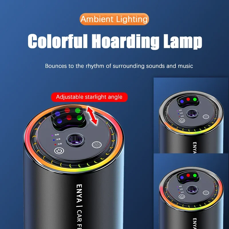 3 Color Car Perfume Air Freshe - Car Vent Diffuser recension och pris