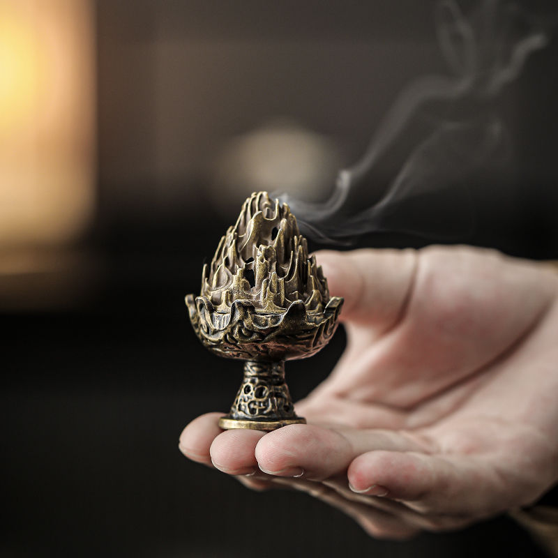 Boshan Incense Burner Handmade - Home Fragrance Miniso recension och pris