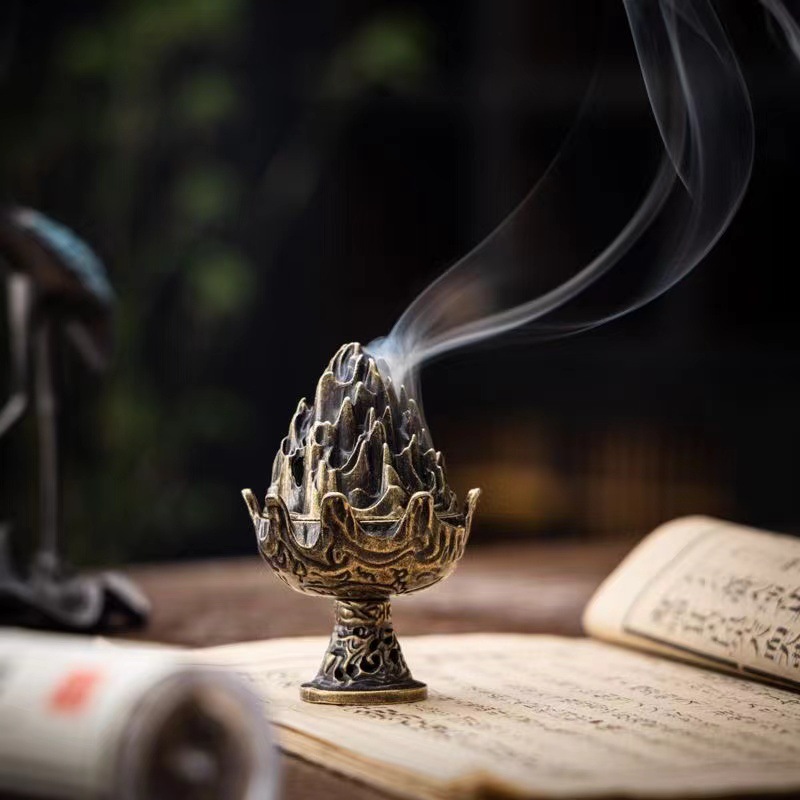 Boshan Incense Burner Handmade - Home Fragrance Miniso recension och pris