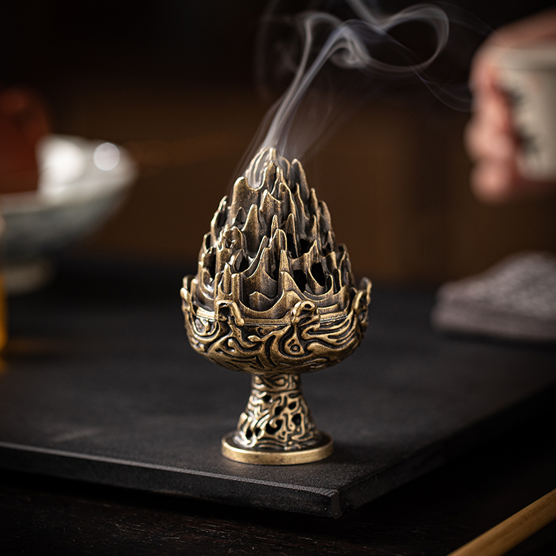 Boshan Incense Burner Handmade - Home Fragrance Miniso recension och pris
