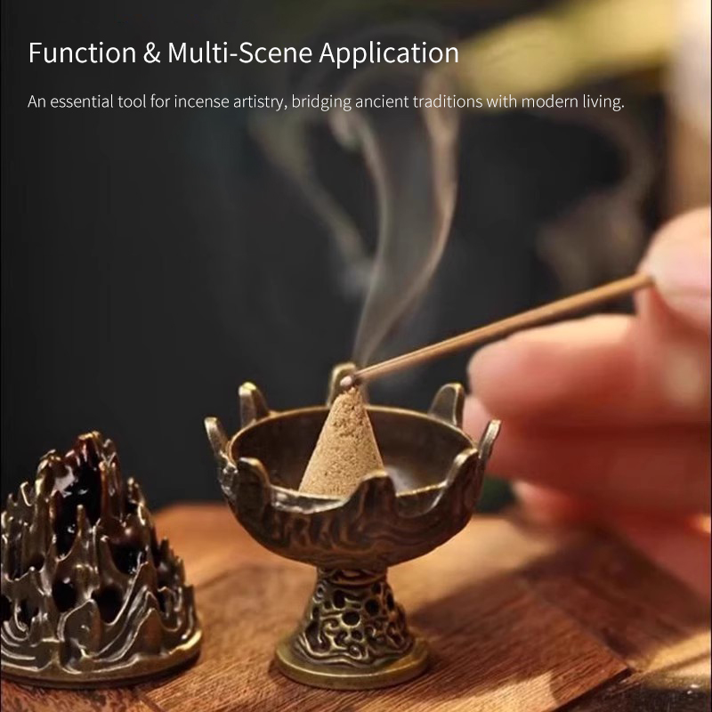 Boshan Incense Burner Handmade - Home Fragrance Miniso recension och pris