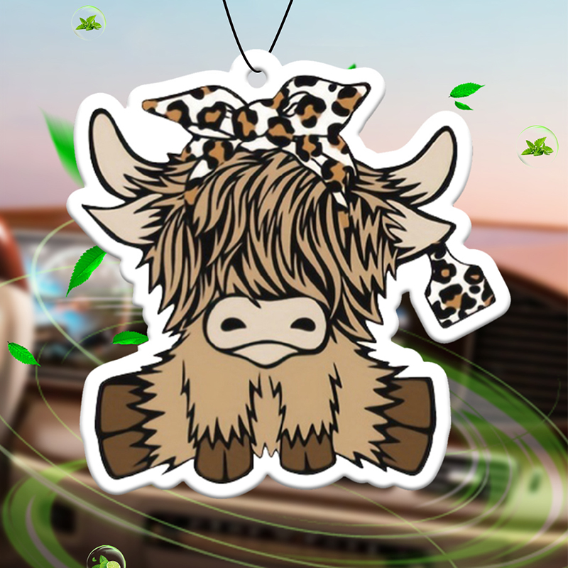 Cartoon Highland Cow Hilton (H - Home Fragrance Jasmine recension och pris