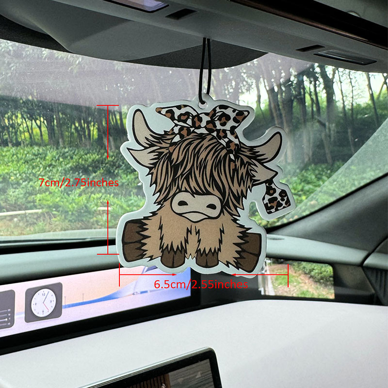 Cartoon Highland Cow Hilton (H - Home Fragrance Jasmine recension och pris
