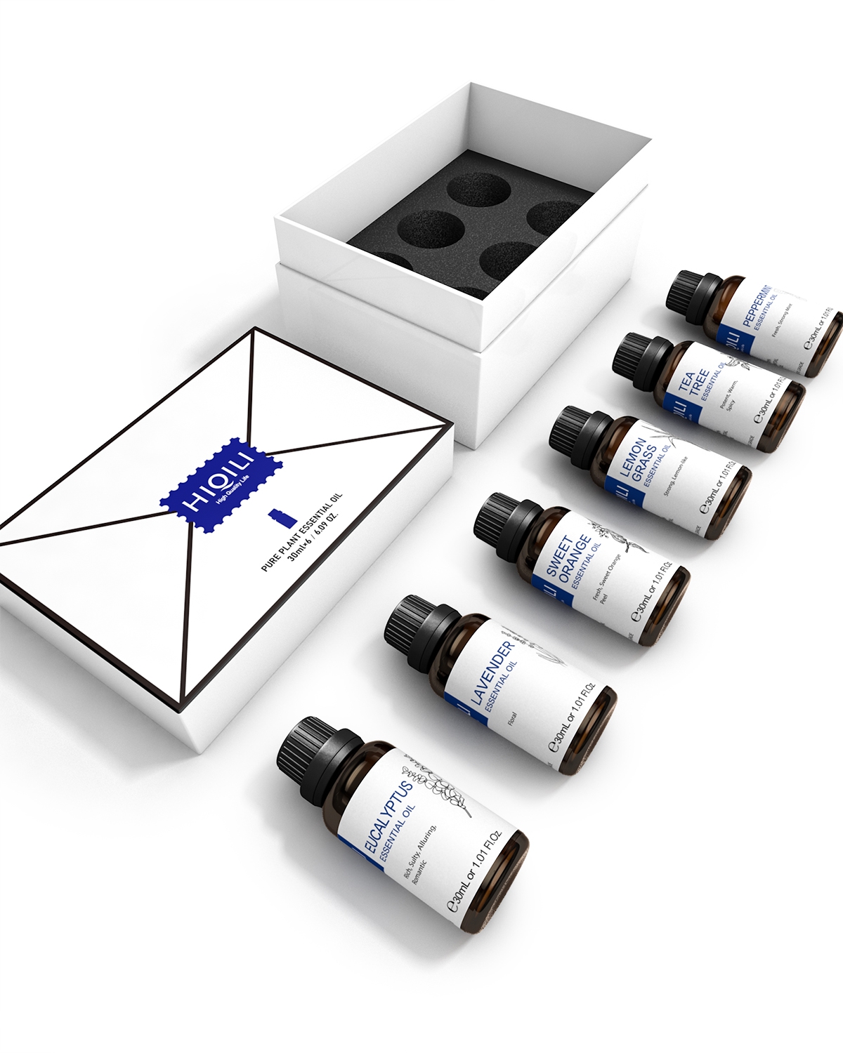 HIQILI 30ML 6-piece Set, Exqui - Home Fragrance Diffuser recension och pris