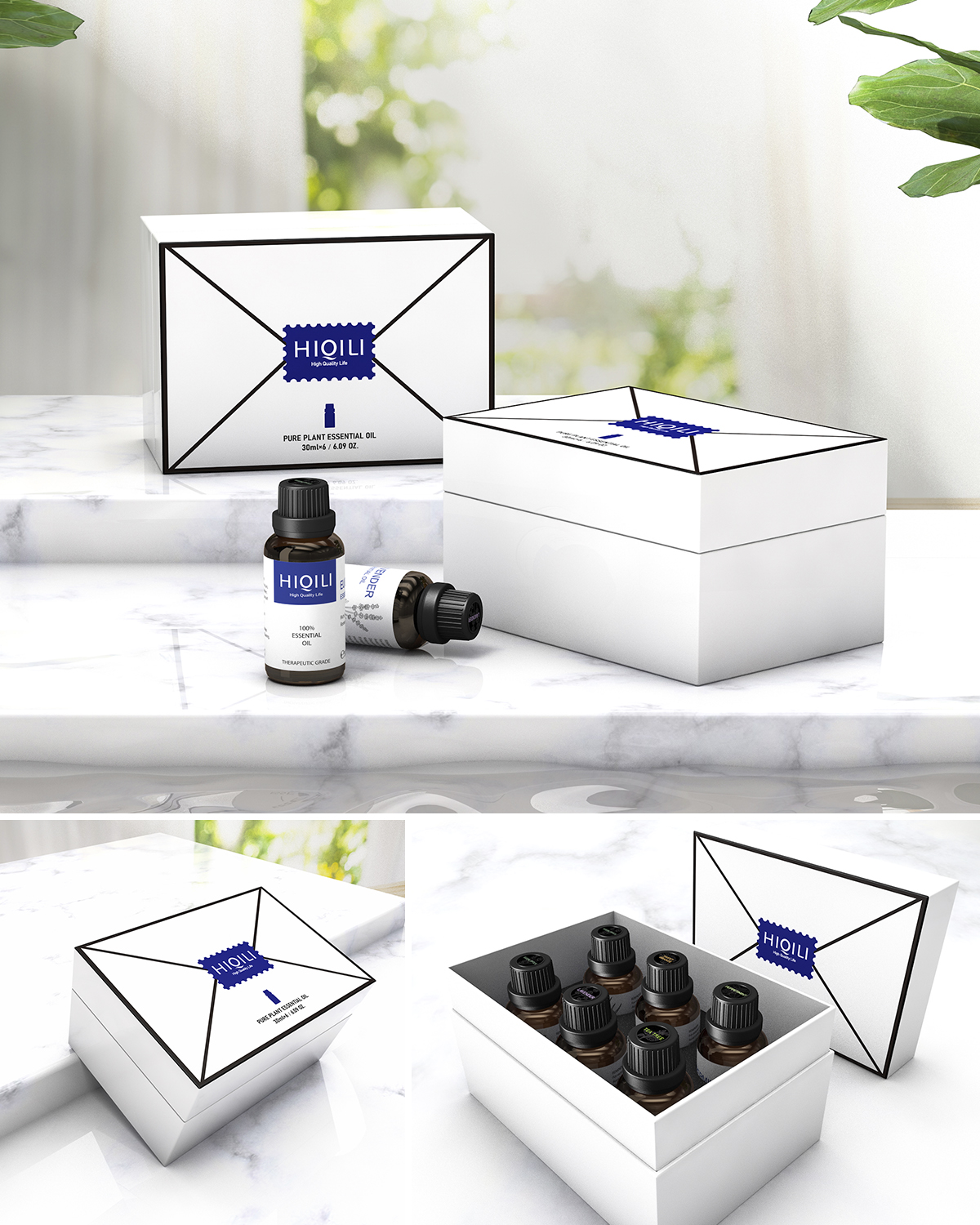HIQILI 30ML 6-piece Set, Exqui - Home Fragrance Diffuser recension och pris