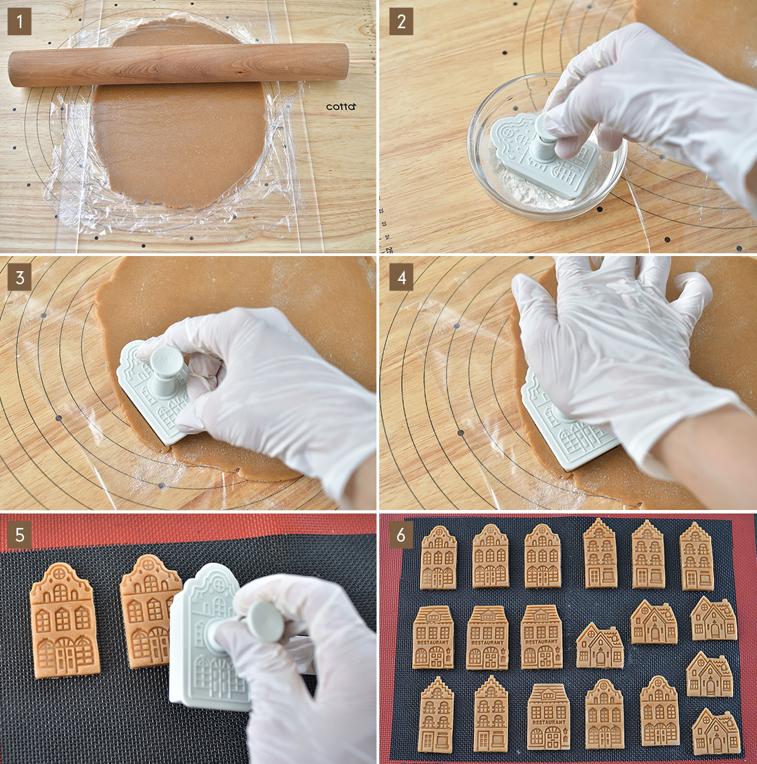4Pcs Christmas Gingerbread Hou - Home Fragrance Gingerbread recension och pris