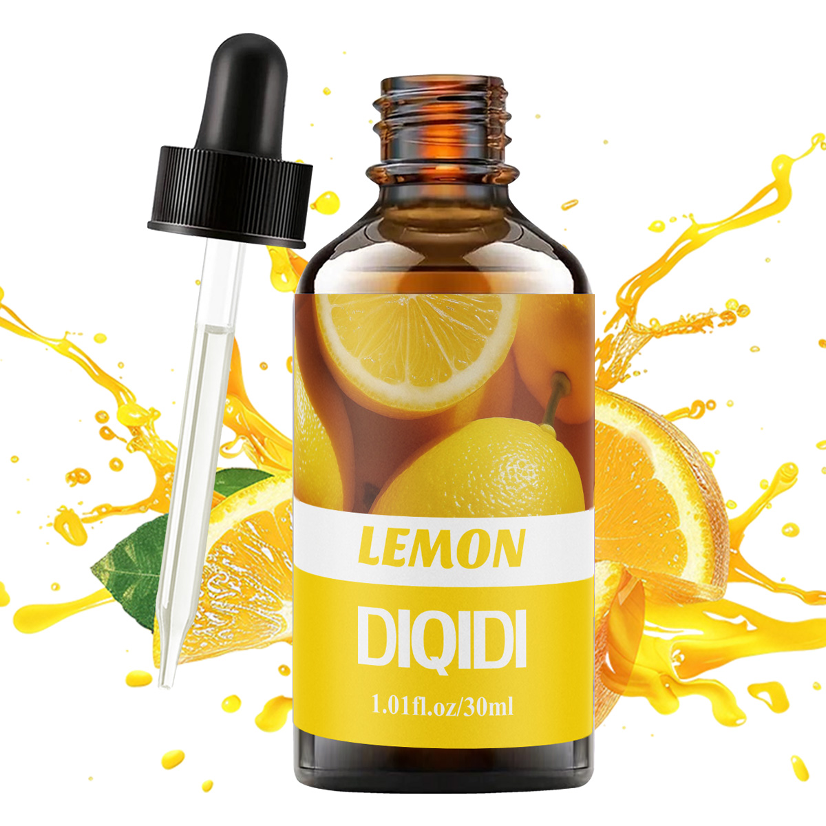 Lemon essential oil, skin care - Home Fragrance Co recension och pris