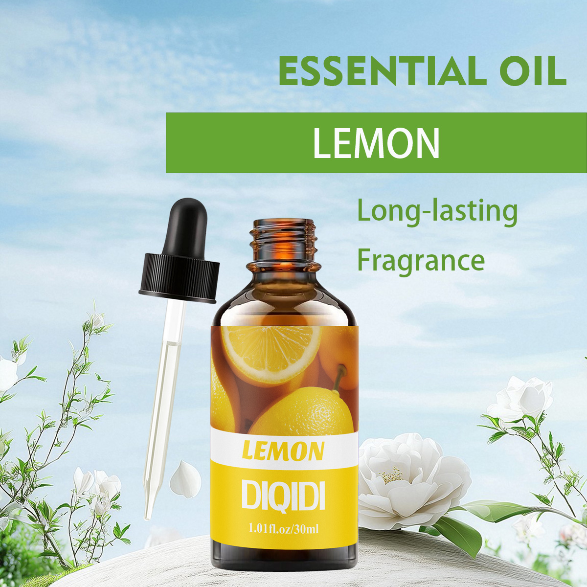 Lemon essential oil, skin care - Home Fragrance Co recension och pris