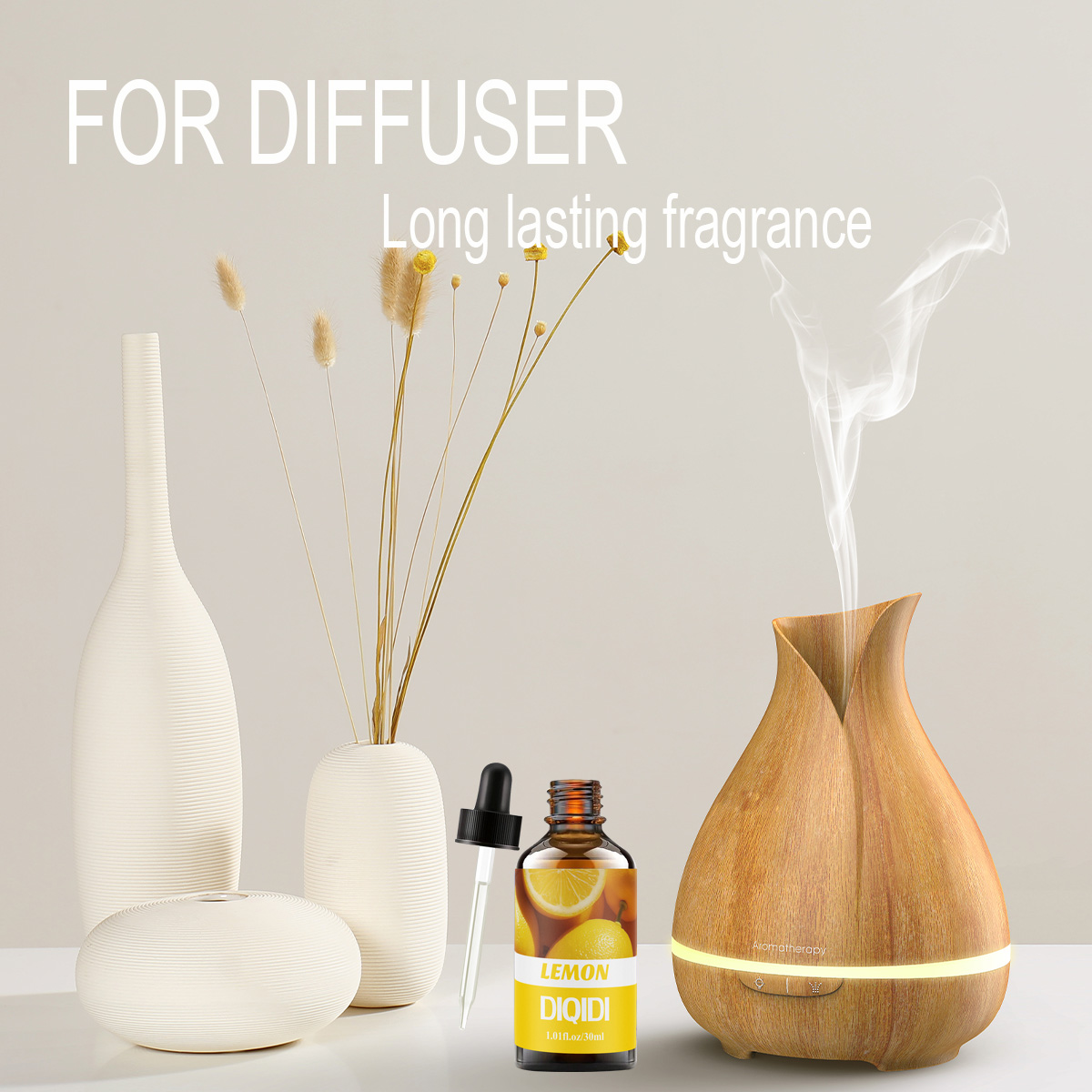 Lemon essential oil, skin care - Home Fragrance Co recension och pris