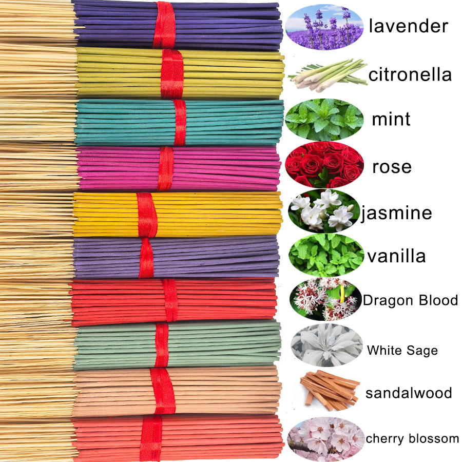 7 Sets of 350/700 Incense Stic - Home Fragrance Jasmine recension och pris