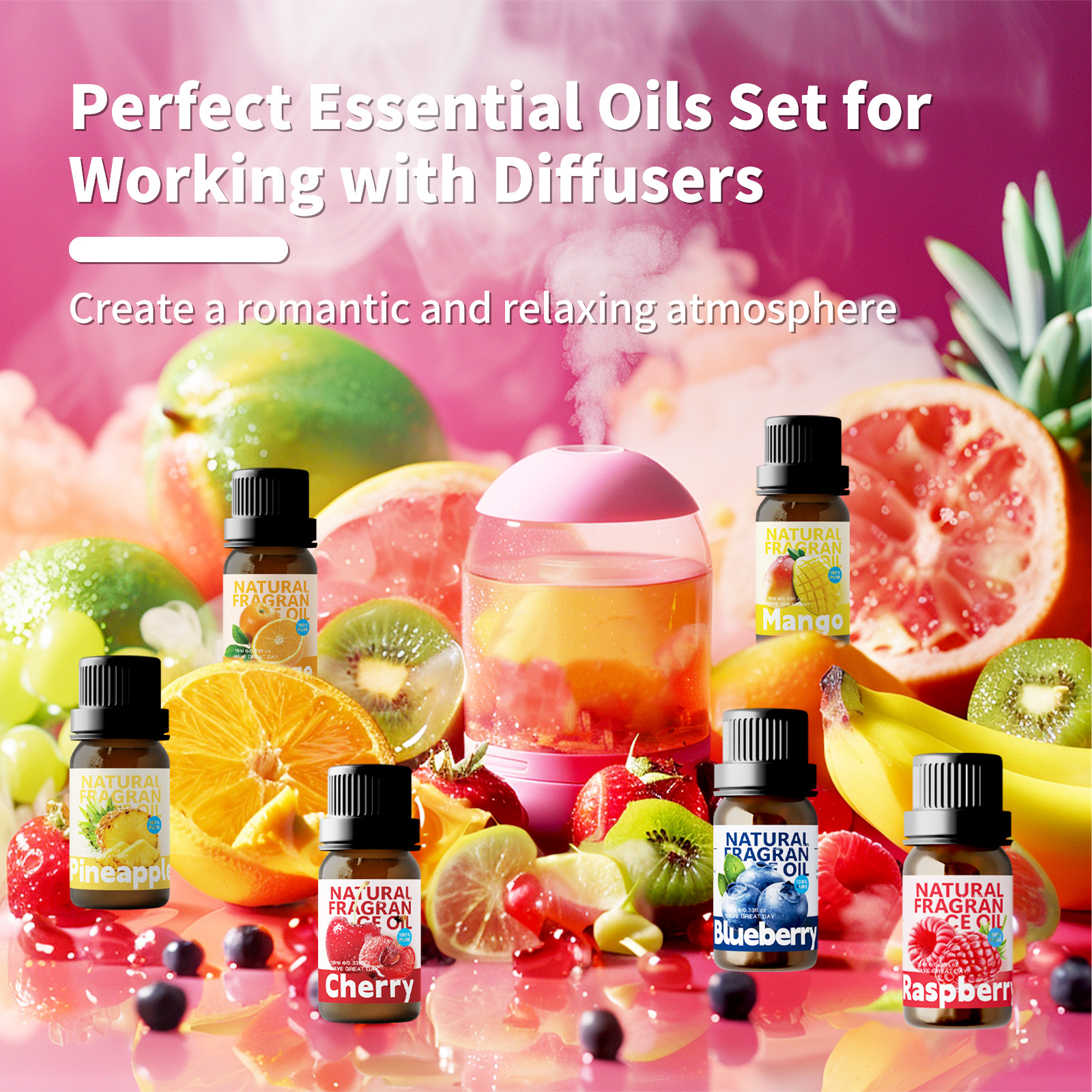 10ml Mango Essential Oils Mang - Home Fragrance Wholesale recension och pris