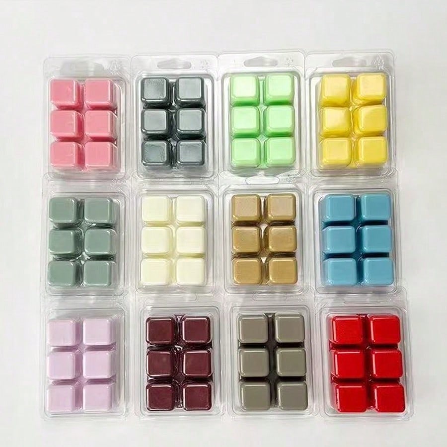Scented Wax Melts Set, 8 Assor - Home Fragrance Vanilla recension och pris