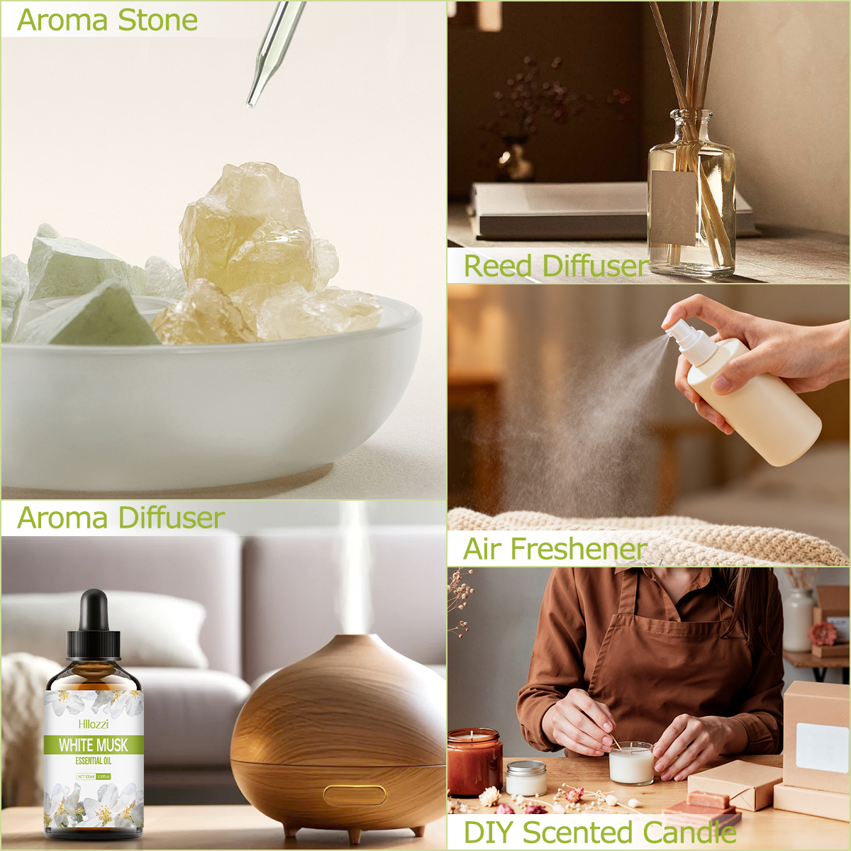 WHITE MUSK ESSENTIAL OIL Very  - Home Fragrance Co recension och pris