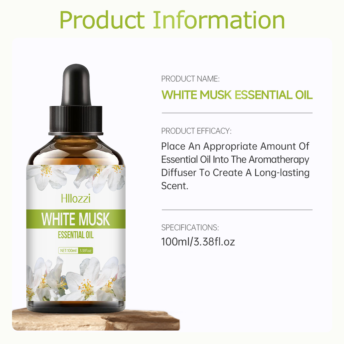 WHITE MUSK ESSENTIAL OIL Very  - Home Fragrance Co recension och pris