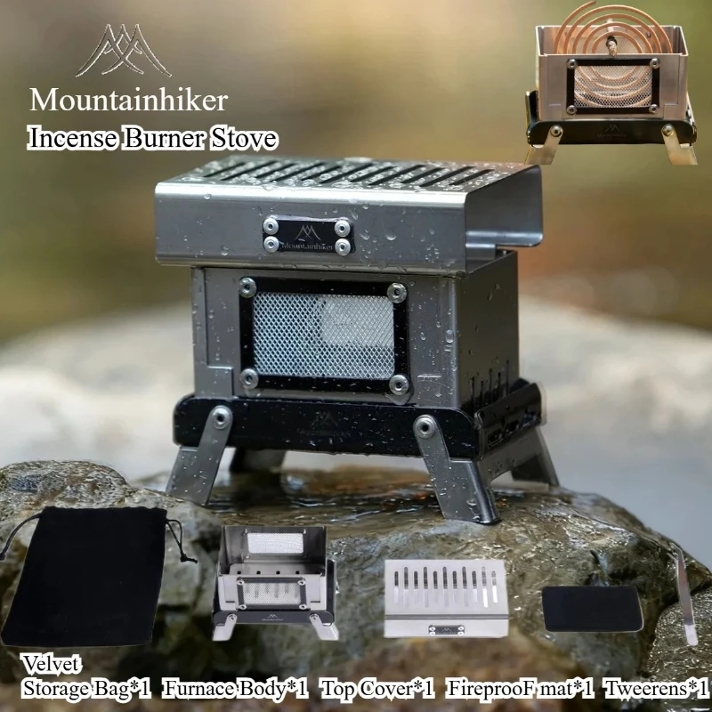 Incense Burner MOUNTAINHIKER 4 - Home Fragrance Miniso recension och pris