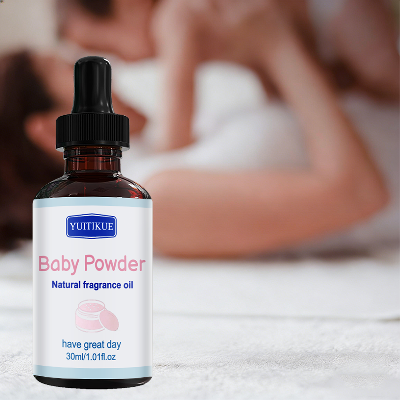 Yuitikue Baby Powder Fragrance - Home Fragrance Co recension och pris