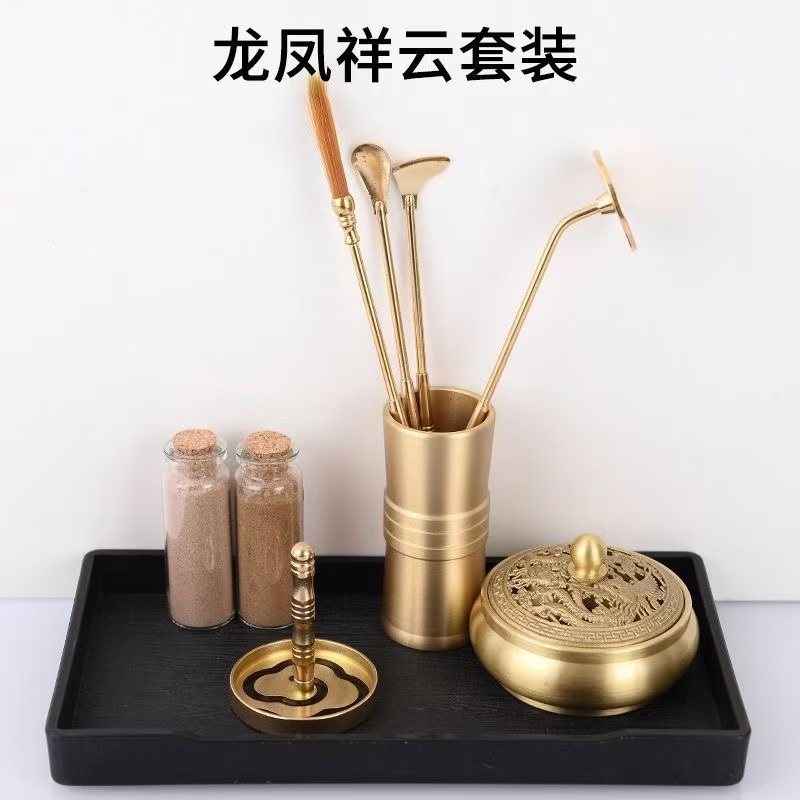 Pure Copper Incense Holder Set - Xmas Home Fragrance recension och pris