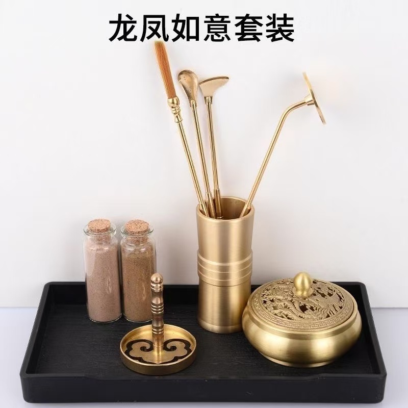Pure Copper Incense Holder Set - Xmas Home Fragrance recension och pris