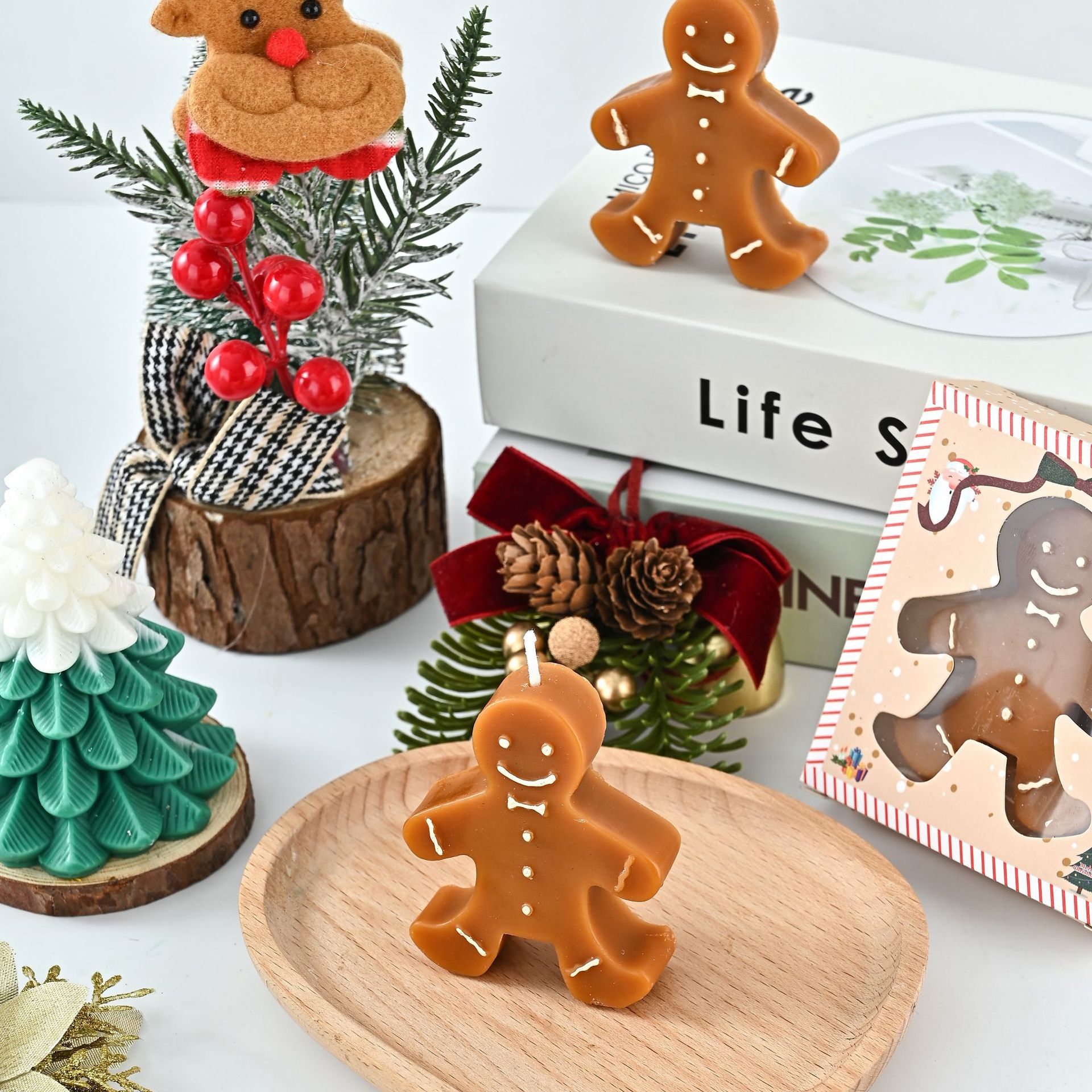 Gingerbread Man Christmas Arom - Home Fragrance Gingerbread recension och pris