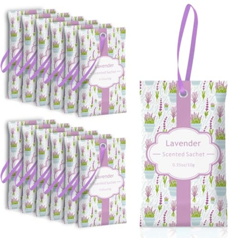 Sachets for Drawers and Closet - Home Fragrance Long Lasting recension och pris