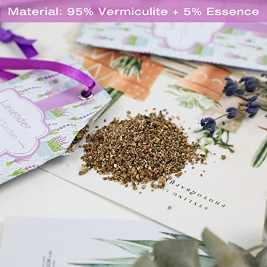 Sachets for Drawers and Closet - Home Fragrance Long Lasting recension och pris